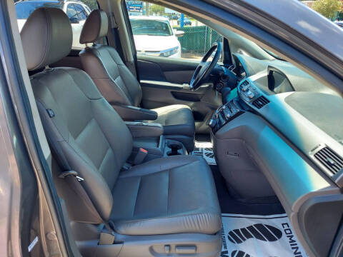 2013 Honda Odyssey Touring
