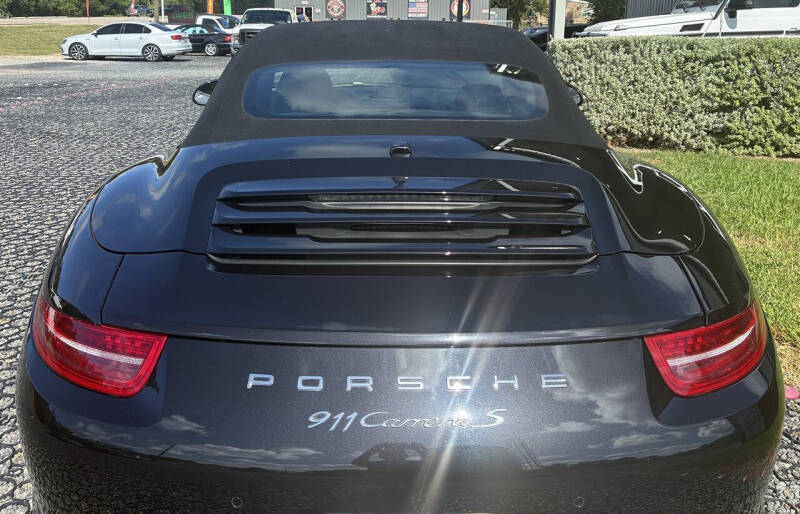 2013 Porsche 911 Carrera S