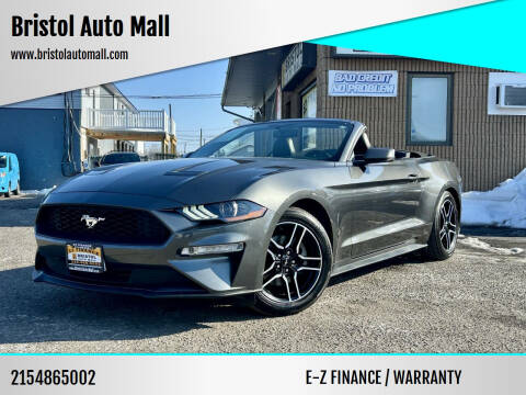2018 Ford Mustang EcoBoost
