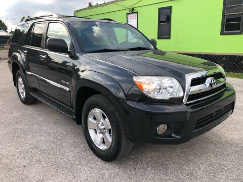 2008 Toyota 4Runner for sale at Marvin Motors in Kissimmee FL