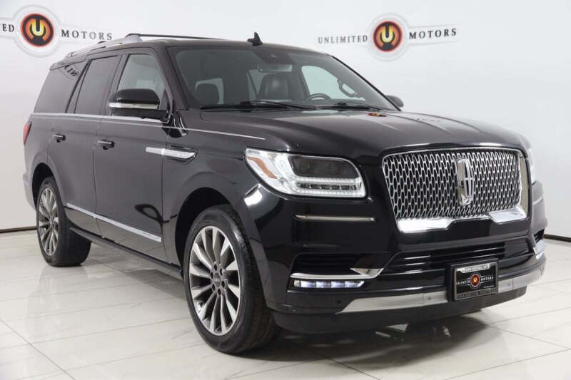 2021 Lincoln Navigator Reserve