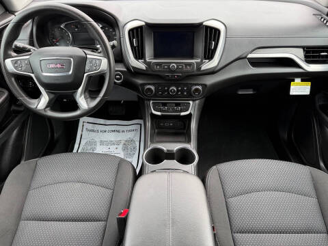 2022 GMC Terrain SLE