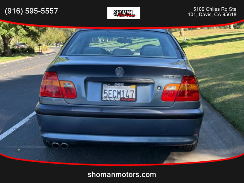 2003 BMW 3 Series 325i