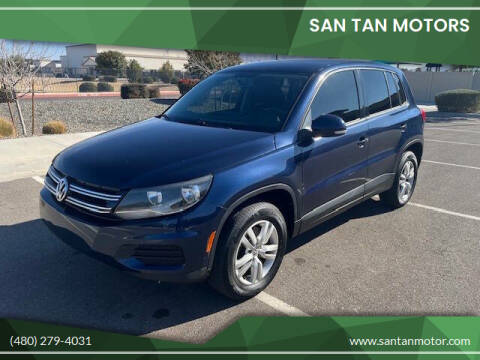 2014 Volkswagen Tiguan S