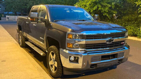 2016 Chevrolet Silverado 2500HD LTZ
