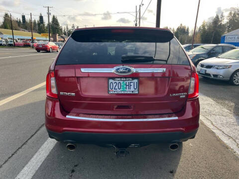 2013 Ford Edge Limited