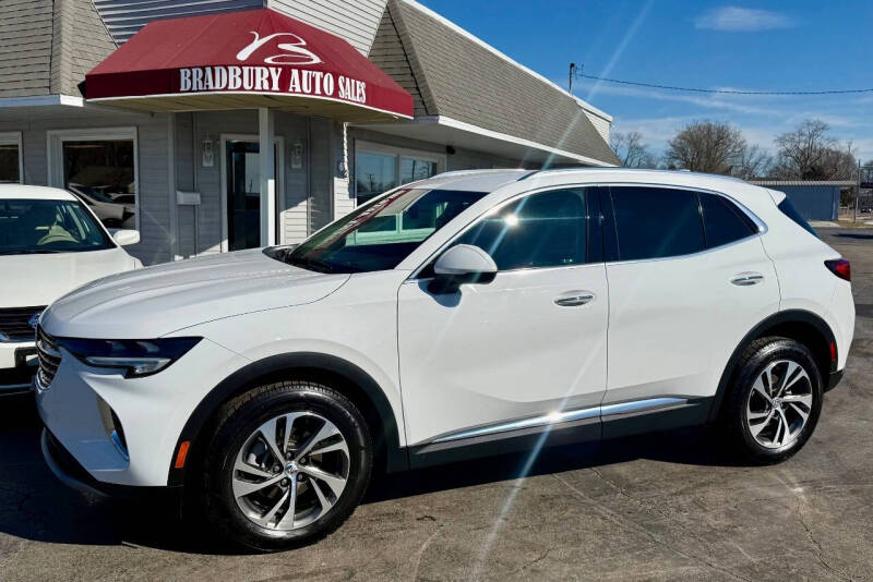 2022 Buick Envision Essence