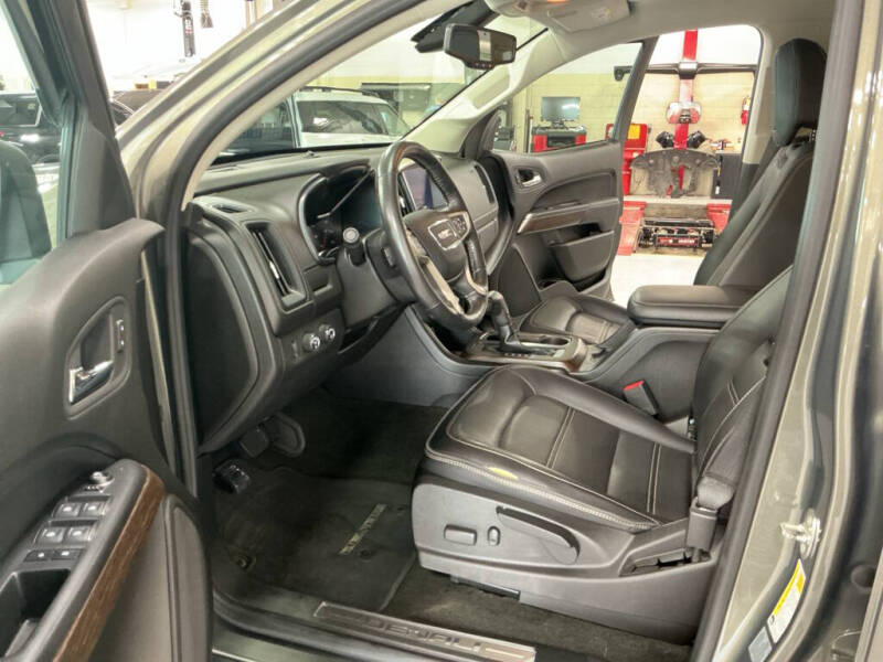 2017 GMC Canyon