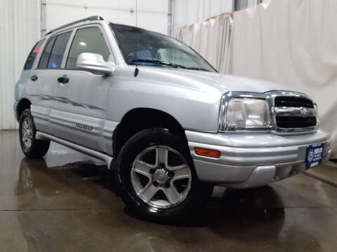 2002 Chevrolet Tracker for sale at PRISED AUTO in Gladstone MI