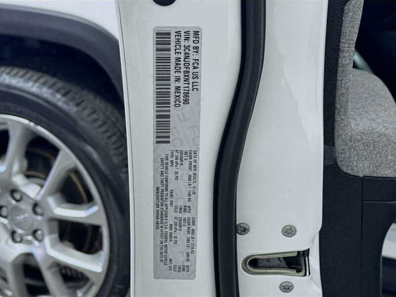 2022 Jeep Compass Latitude Lux