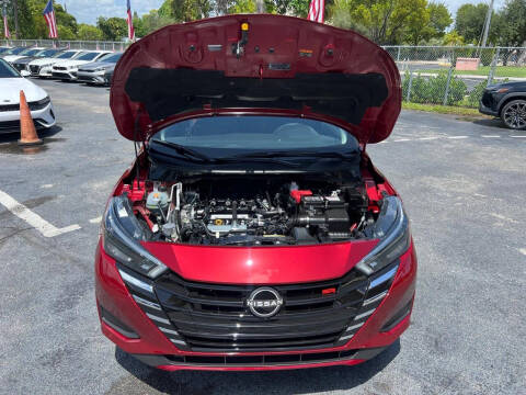 2025 Nissan Versa SR