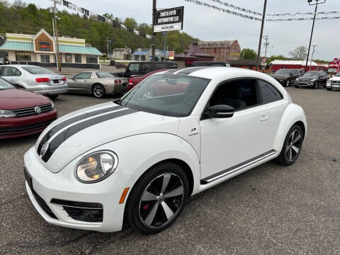 2015 Volkswagen Beetle for sale at SOUTH FIFTH AUTOMOTIVE LLC in Marietta OH