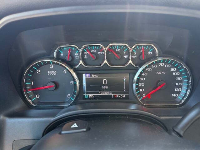 2015 Chevrolet Silverado 1500