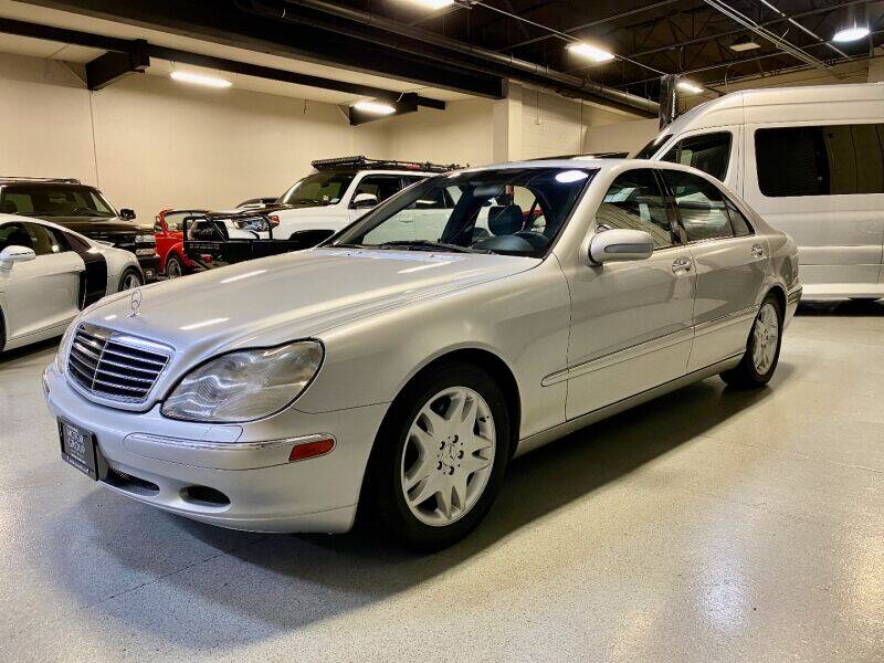 2000 Mercedes-Benz S-Class for sale at Motorgroup LLC in Scottsdale AZ