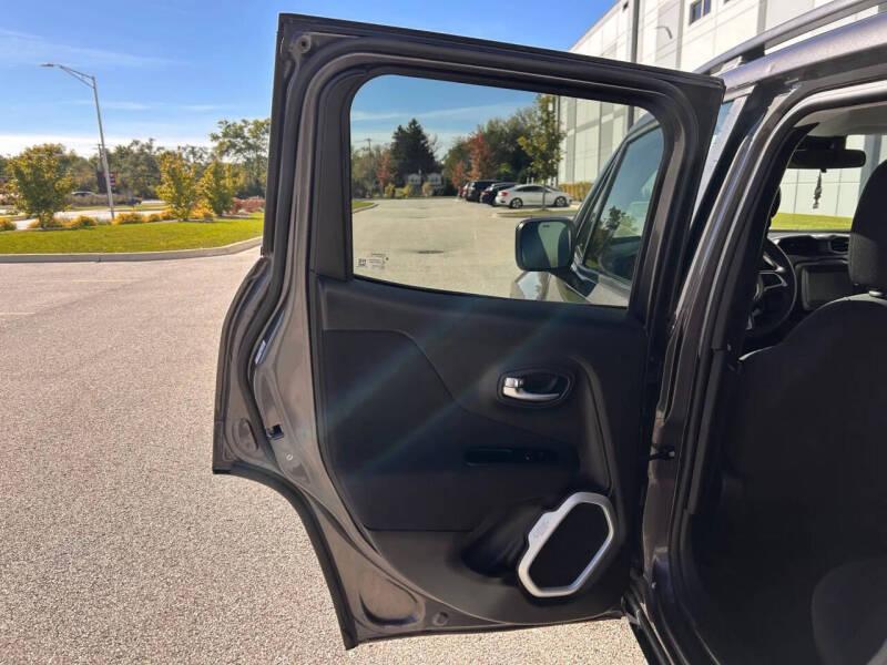 2018 Jeep Renegade Latitude