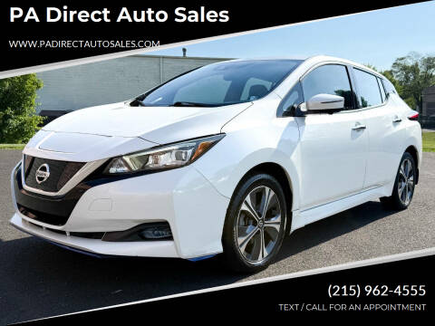 2020 Nissan LEAF SL PLUS