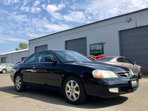2001 Acura CL for sale at DASH AUTO SALES LLC in Salem OR