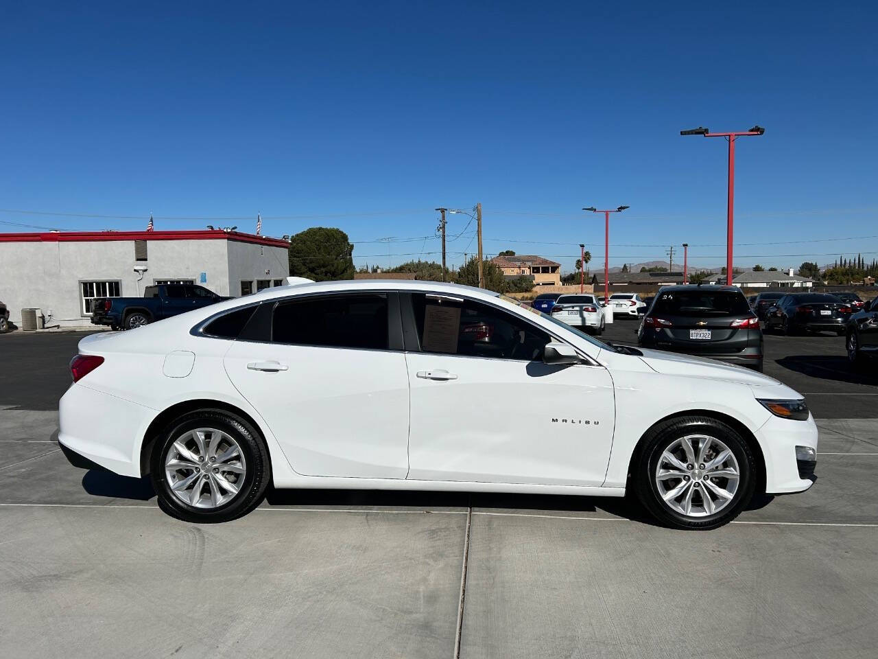 2019 Chevrolet Malibu for sale at Magic Auto Sales in Hesperia, CA