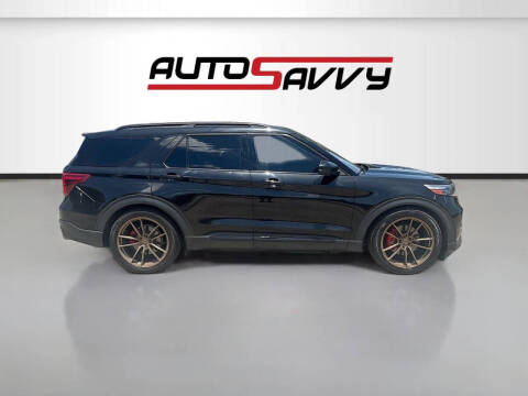 2022 Ford Explorer ST
