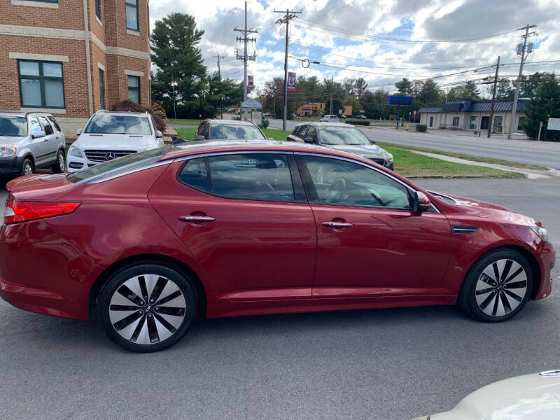 2012 Kia Optima SX Turbo