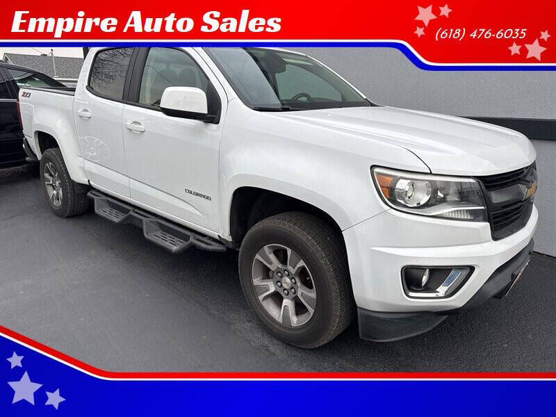 2018 Chevrolet Colorado