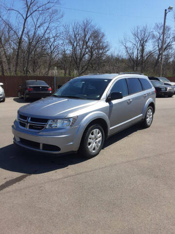 2017 Dodge Journey for sale at Ol Mac Motors in Topeka KS