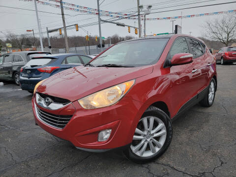 2012 Hyundai Tucson for sale at Cedar Auto Group LLC in Akron OH