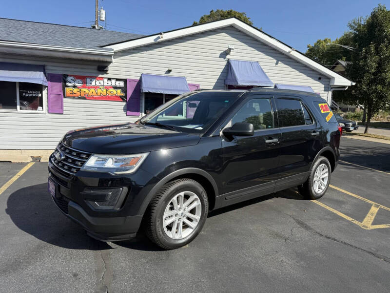 2017 Ford Explorer