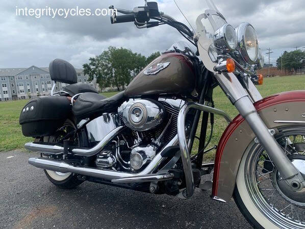 2009 Harley-Davidson Softail Deluxe