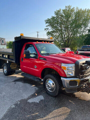 2011 Ford F-350 Super Duty for sale at GARROW AUTO SALES in Pittsford VT