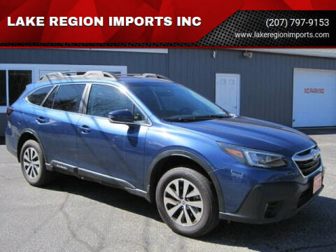 2021 Subaru Outback for sale at LAKE REGION IMPORTS INC in Westbrook ME