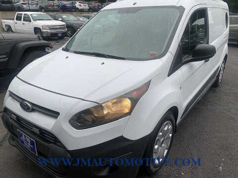 2018 Ford Transit Connect for sale at J & M Automotive in Naugatuck CT