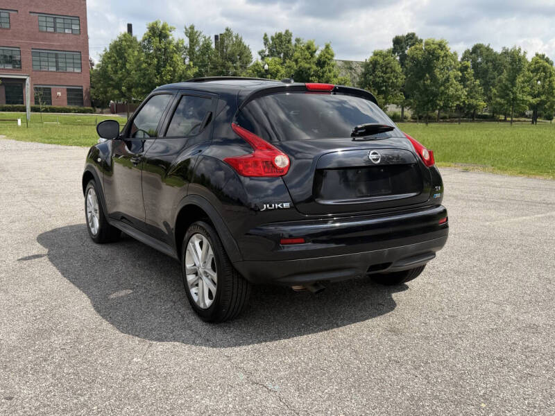 2014 Nissan JUKE SV