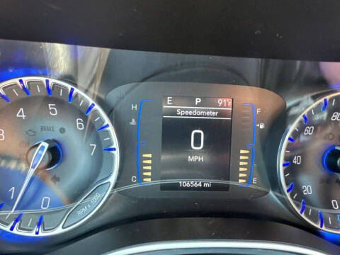2018 Chrysler Pacifica Touring Plus