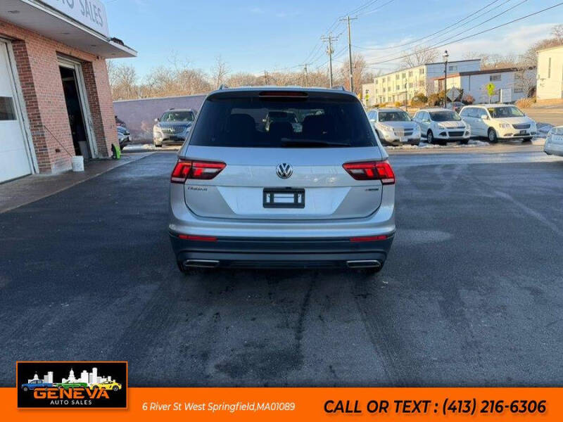2019 Volkswagen Tiguan S 4Motion