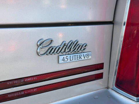 1988 Cadillac DeVille