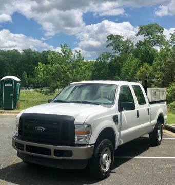 2008 Ford F-250 Super Duty for sale at ONE NATION AUTO SALE LLC in Fredericksburg VA