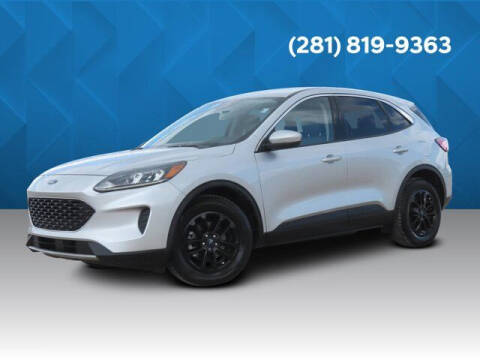 2020 Ford Escape for sale at BIG STAR CLEAR LAKE - USED CARS in Houston TX