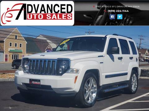 2012 Jeep Liberty for sale at Advanced Auto Sales in Dracut MA