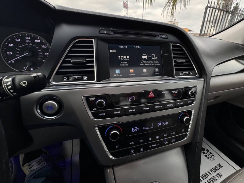 2017 Hyundai Sonata Limited