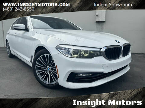 2017 BMW 5 Series for sale at Insight Motors in Tempe AZ