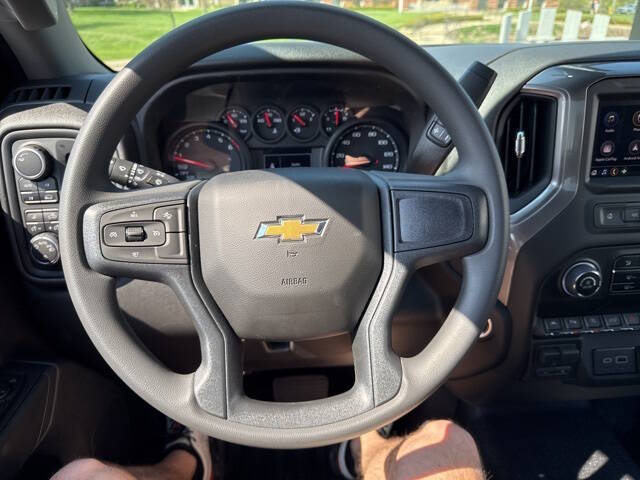 2025 Chevrolet Silverado 1500