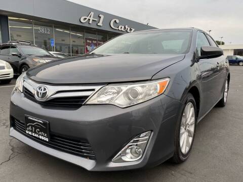 2012 Toyota Camry for sale at A1 Carz, Inc in Sacramento CA