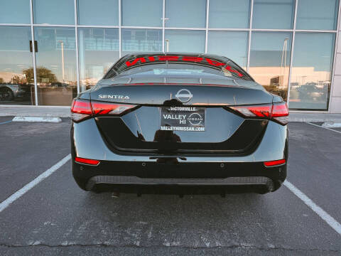 2025 Nissan Sentra S