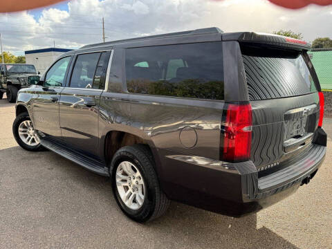 2018 Chevrolet Suburban LS