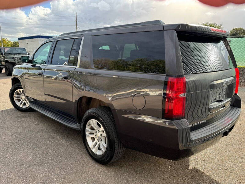 2018 Chevrolet Suburban LS