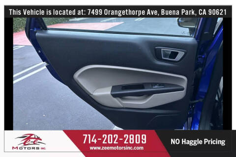 2014 Ford Fiesta Titanium