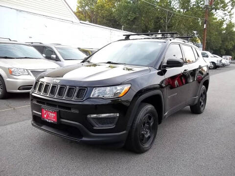 2018 Jeep Compass for sale at 1st Choice Auto Sales in Fairfax VA