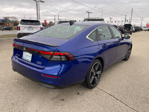 2025 Honda Accord Hybrid Sport