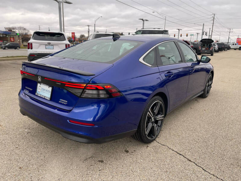 2025 Honda Accord Hybrid Sport